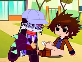 嘎查俱乐部 刀锋酷妹和马克斯 cute gay sex videos asian