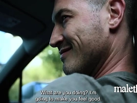 突然变挚友 突然变炮友 - Derek Kage, Kyle Wyncrest asian gay sex videos blog