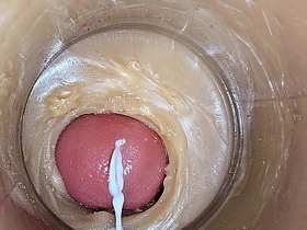 阴道内超级射精ASMR 4K内窥镜头超清 hot sex videos asian hot elated