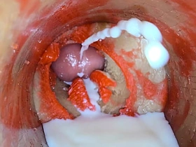 深入小穴的摄像头玩具捕捉到精液喷射剂量 sourav singh asian gay sex videos