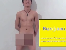 亚裔男模Benjamin asian hairy gay sex videos