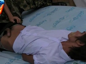 学生仔与军装嫩男下流嬉戏 asian telugu gay sex videos
