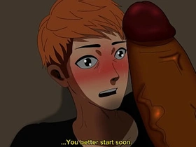 旅馆02完整集 - 处男小鲜肉渴求熊爹 - 变态动漫BL hot romantic asian gay sexual congress videos