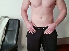 毛爹吐口水在巨根上爆发——必看！PhantomGentX男同单人秀 asian gay models sex videos