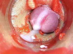 阴道摄像头 子宫颈视角 小男人被巨屌夫妻羞辱 内射满灌-ASMR asian gay sex porn be hung up on xxx videos