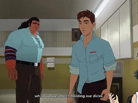 自己玩尿呢帅哥？ asian uncaring old man and son sex videos