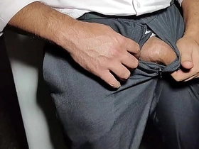 YURI GACHO - 发情的老板当众打飞机射精 - 帅哥在大家面前撸大鸡巴狂射 xxx gay asian hot sex videos