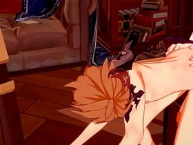 原神BL-钟离x达达利亚口交和被操-伪娘变装日本亚洲漫画动漫游戏色情男同 asian bangla gay sex videos