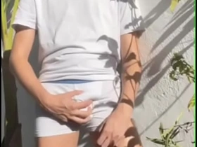 伪娘自尿 弄湿白内裤 男性失禁play delighted videos asian sex