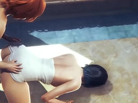 原神—温迪澡堂硬核性爱—伪娘COS日本动漫游戏同性色情 asian dasi gay sex videos