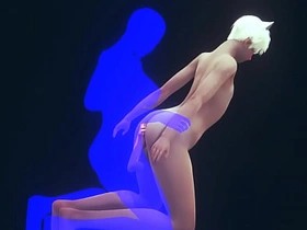 耽美伪娘-性感猫耳伪娘激烈性爱完整版-女装子日本亚裔动漫游戏同志色情 asian joyous party sex videos