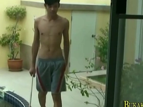 亚洲小受双龙入洞 asian gay boys align sex videos