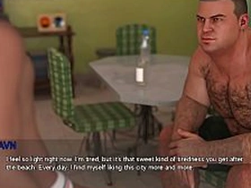 继父的爱 - 肌肉老爹在蒸汽浴室给嫩小伙黄金浴和深喉口交 www.old asian china gay daddies sex videos