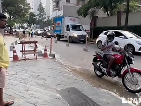 外卖送到马科斯住处 被迫上楼吃巴西头号骚零的吹箫 asian famous gay sex videos