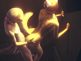 兽人耽美 - 狐狸给男孩打飞机然后在巷子里靠墙干他 - 动漫漫画亚洲日本游戏色情同性 asian gay sex videos of