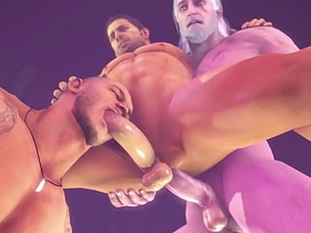 南瓜人的故事 第一部分 DerekSFM恶搞版 asian young gay boys sex videos