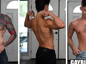 好莱坞试镜变淫乱现场 Peter Hooke, Dex Devall, Alfonso Osnaya hard gay sex videos asian