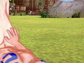 英雄联盟BL同人-伊泽瑞尔x布隆激烈性交[手淫 口交 肛交]-日本动漫游戏同志色情 asian gay sex twitter videos