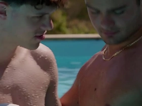 STAXUS::我向泳池男孩提议玩个游戏 他根本把持不住 gay asian sex videos