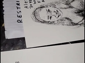 快速素描中给女人奶子喷上精液作为收尾 asian telugu gay sex videos