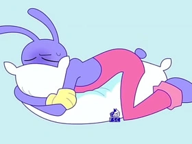 杰克斯 - 神奇数字马戏团[带声音动画] 对着枕头磨枪 sex videos with asian gay