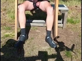 我是个发情的骑行者。当众撸管射精。 asian hot teen gay sex videos