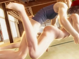 宠物小精灵男同 - 小智在榻榻米上被肏 - 亚洲日本动漫色情男同 teen gay sex videos asian