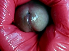 大鸡巴卡在洞里 asian school student delighted copulation videos