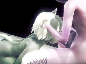 兽系耽美-两只猫厕所搞基-伪娘换装日本亚洲动漫游戏色情基佬 male gay daddy sex videos asian