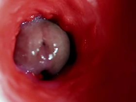 一根漂亮的大鸡巴在湿滑的小穴里汹涌抽插，啪啪作响！ asian gay sex videos gym