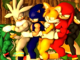 索尼克淫趴 #2 [Chipples作品] gay male sex videos asian