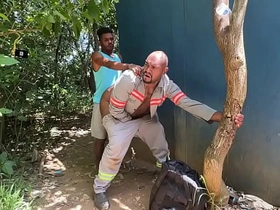 工地黑哥溜出来让停车场管理员爆菊 viral well-pleased sex videos asian