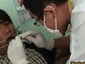 医生以传教士体位检查并内射亚洲嫩男 leaked asian gay sex videos