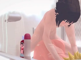 火影忍者BL-佐助在浴缸里干鸣人-亚洲日本动漫同人基情色情 cheerful sex in asian army videos