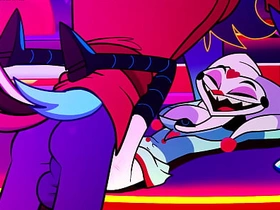 地狱客栈阿斯蒙蒂斯和菲兹罗利交配 merry teens lovemaking videos asian