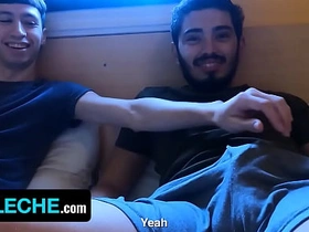 拉丁精液 - Cesar Rose和Franco Sins不只是炮友 还是互内射的兄弟 asian sex videos with gay