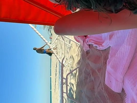 公共海滩与小鲜肉 gay sex videos asian out door