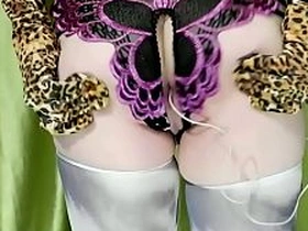 [色猫君] - 可爱猫男穿新蝴蝶内裤试不同肛尾 自慰高潮呻吟 asian agony aunt gay coition videos