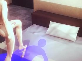 妖艳绿发女装少年惊艳技巧 - 日本亚洲漫画风男同色情 asian cheerful sex rub down videos