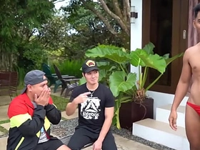 亚洲泳池热辣男孩 asian new viral gay dealings videos