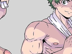 出久巨根成长动画1027 从小鸡巴变成大肉棒 asian gay honeymoon sex videos