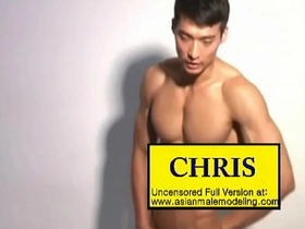 亚裔男模Chris asian bisexual gay sex videos