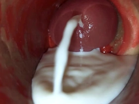 深插阴道内镜头捕捉大量精液喷射ASMR pornhub asian gay sex videos