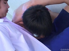 亚洲小受Gab和Game无套激战 sex videos asian gay group