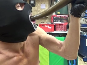 Extremeslut66 喉咙插30厘米，屁眼塞40厘米带神奇玫瑰蕾丝假阳具 gay sex videos in asian videos