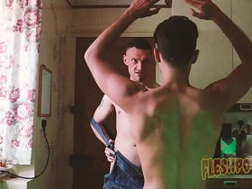 FleshPotFilms: 骚sub Pierre Rubberax舔肛伺候Dom Martin的大屌 asian hostel boys gay making love videos