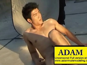 亚裔男模Adam asian dads delighted sex videos