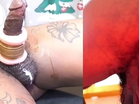 大块头Hallelujah Johnson闻屁眼摸鸡巴 最后射你嘴里 精液合集 订阅我的频道 asian gay sex videos site